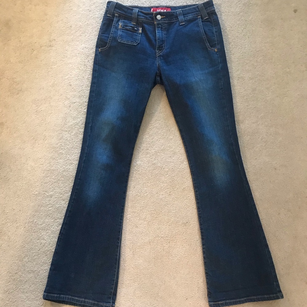 Levi’s Superlow women’s jeans.